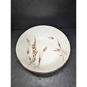 Midwinter Stonehenge Wild‎ Oats 9" Serving Bowl, Vintage Wedgewood, Dinnerware